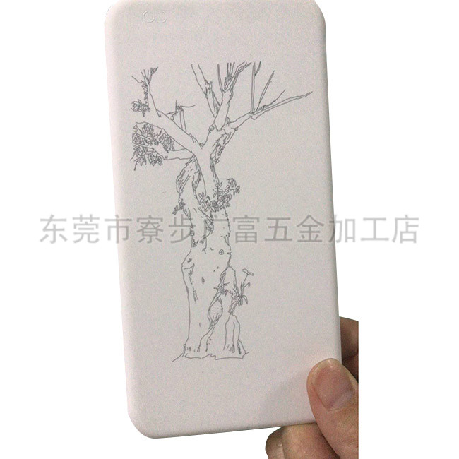 激光打标加工